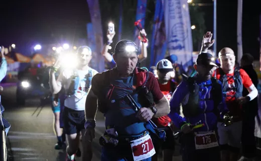 Największe wyzwanie Festiwalu Biegowego! Bieg na 100 km wystartował w środku nocy - 68